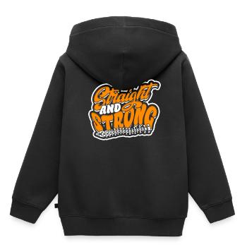 Chiropractor Physiotherapist - Kids Premium Organic Hoodie - black - Back - AI Model Kid Male (0cm)