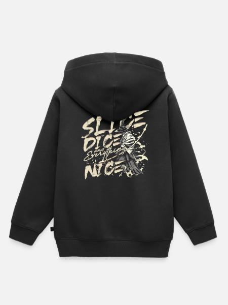 Kendo Japanische Kampfsportarten - Kinder Premium Organic Hoodie - Schwarz