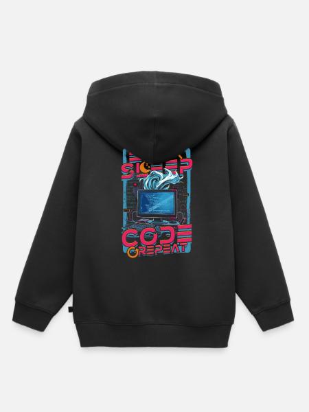 Theoretical Computer Scientist - Kinder Premium Organic Hoodie - Schwarz