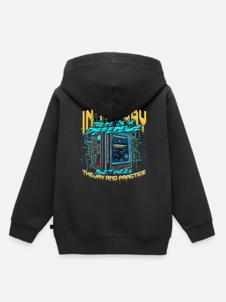 Theoretical Computer Scientist - Kinder Premium Organic Hoodie - Schwarz