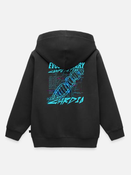 Bioinformatics Analyst - Kinder Premium Organic Hoodie - Schwarz