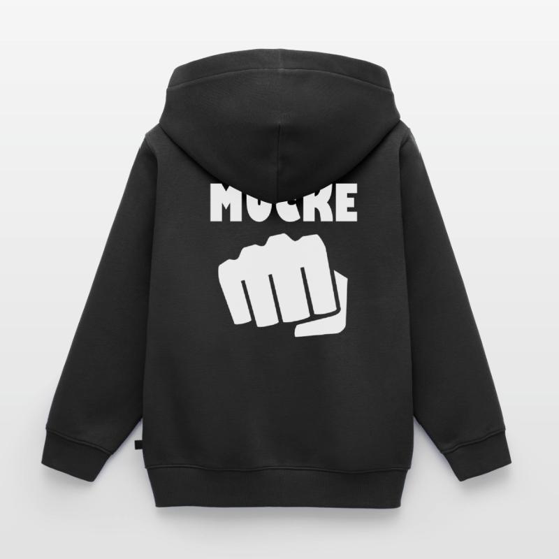 Mücke Kinder Premium Organic Hoodie