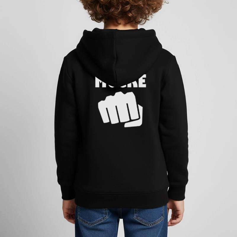 Mücke Kinder Premium Organic Hoodie