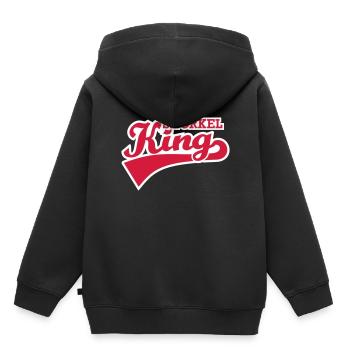 Snorkeling - Kids Premium Organic Hoodie - black - Back - AI Model Kid Male (0cm)