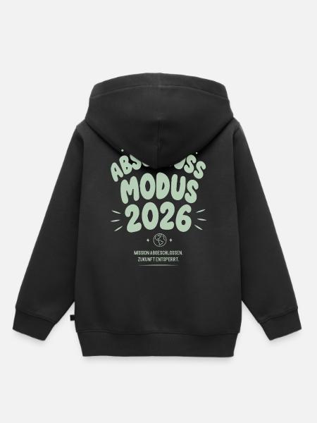 Abschluss Modus 2026 - Kinder Premium Organic Hoodie - Schwarz