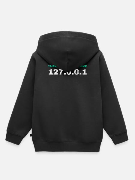 Lustiges Geschenk Programmierer Computer Nerds - Kinder Premium Organic Hoodie - Schwarz
