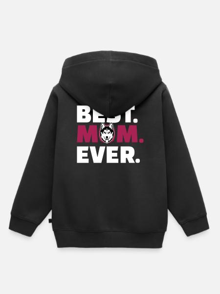 Alaskan Malamute - Kinder Premium Organic Hoodie - Schwarz