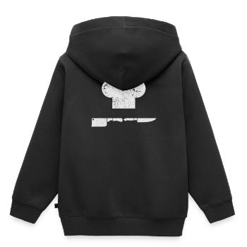 Cook cook cooking - Kids Premium Organic Hoodie - black - Back - AI Model Kid Male (0cm)