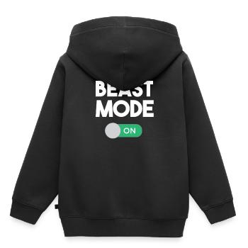 Gamer - Kids Premium Organic Hoodie - black - Back - AI Model Kid Male (0cm)