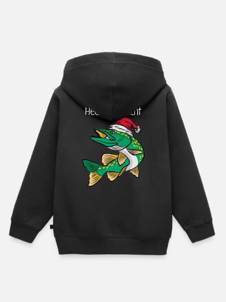 Hecht Ruprecht - Kinder Premium Organic Hoodie - Schwarz