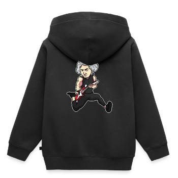 Ludwig van Beethoven - Kids Premium Organic Hoodie - black - Back - AI Model Kid Male (0cm)