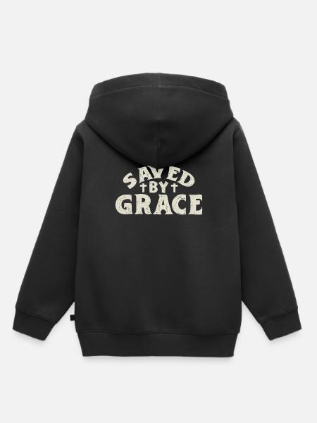 Gott - Kinder Premium Organic Hoodie - Schwarz