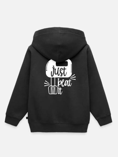 Küche - Kinder Premium Organic Hoodie - Schwarz