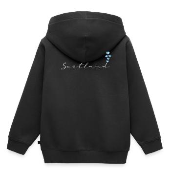 Scotland - Kids Premium Organic Hoodie - black - Back - AI Model Kid Male (0cm)
