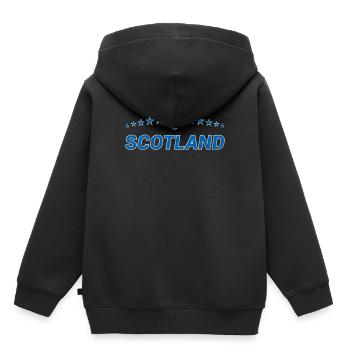Scotland - Kids Premium Organic Hoodie - black - Back - AI Model Kid Male (0cm)