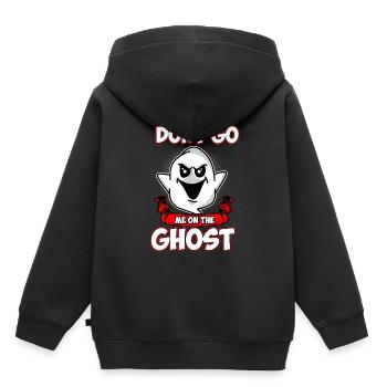 German Saying Deutsch English Denglisch Don't Go - Kids Premium Organic Hoodie - black - Back - AI Model Kid Male (0cm)