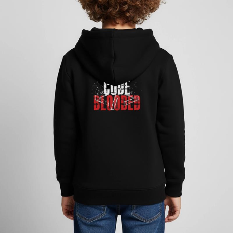 Programmation Déchiffrer Programmeur Ordinateur Sweat Premium à capuche enfant bio