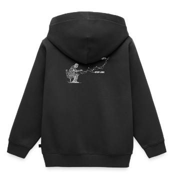 Unternehmer Investor Forex Stock Market Trader - Kinder Premium Organic Hoodie - Schwarz - Hinten - AI Model Kid Male (0cm)