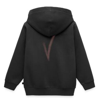 Haken - Kinder Premium Organic Hoodie - Schwarz - Hinten - AI Model Kid Male (0cm)