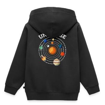 Venus Occupy Mars T-shirt Terraform Cadeau De Chemise - Sweat Premium à capuche enfant bio - noir - Dos - AI Model Kid Male (0cm)