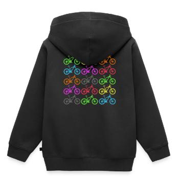 Funny Naughty Birthday Gift Man & Woman - Kids Premium Organic Hoodie - black - Back - AI Model Kid Male (0cm)