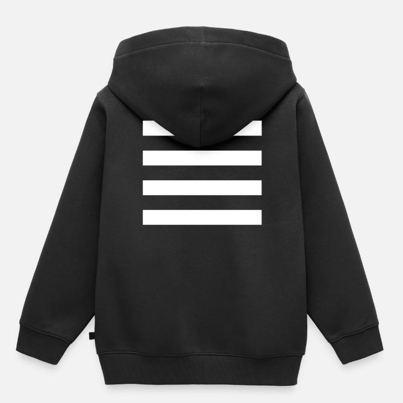 Cool - Kinder Premium Organic Hoodie - Schwarz
