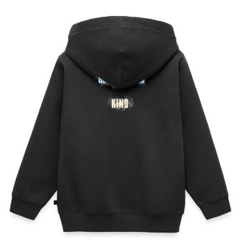Birthday child - Kids Premium Organic Hoodie - black - Back - AI Model Kid Male (0cm)