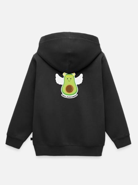 Holy Guacamole - Kinder Premium Organic Hoodie - Schwarz