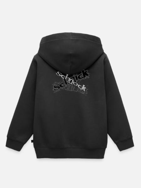 schnick - Kinder Premium Organic Hoodie - Schwarz