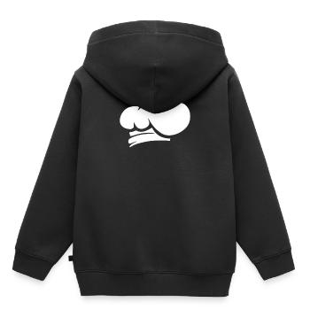 Cooking restaurant cook cook - Kids Premium Organic Hoodie - black - Back - AI Model Kid Male (0cm)