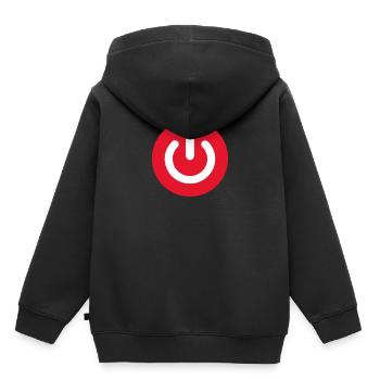 PRogrammierer - Kinder Premium Organic Hoodie - Schwarz - Hinten - AI Model Kid Male (0cm)
