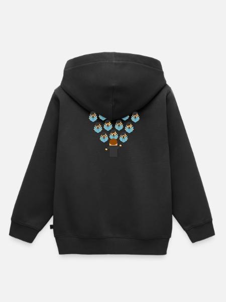 Chor - Kinder Premium Organic Hoodie - Schwarz