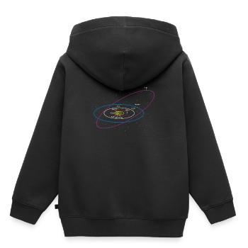 Astronomie - Kinder Premium Organic Hoodie - Schwarz - Hinten - AI Model Kid Male (0cm)