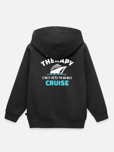 Kreuzfahrt - Kinder Premium Organic Hoodie - Schwarz