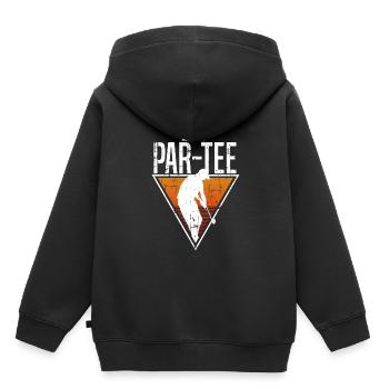 Golf Golfing Golfing - Kids Premium Organic Hoodie - black - Back - AI Model Kid Male (0cm)
