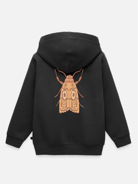 Aborigines - Kinder Premium Organic Hoodie - Schwarz