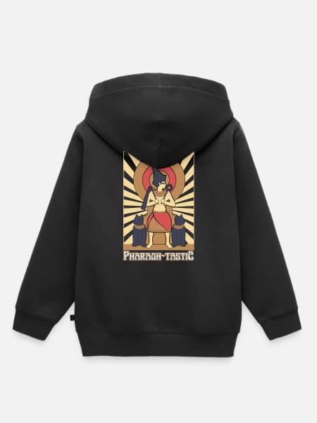 Pharaonen-tastisch - Kinder Premium Organic Hoodie - Schwarz