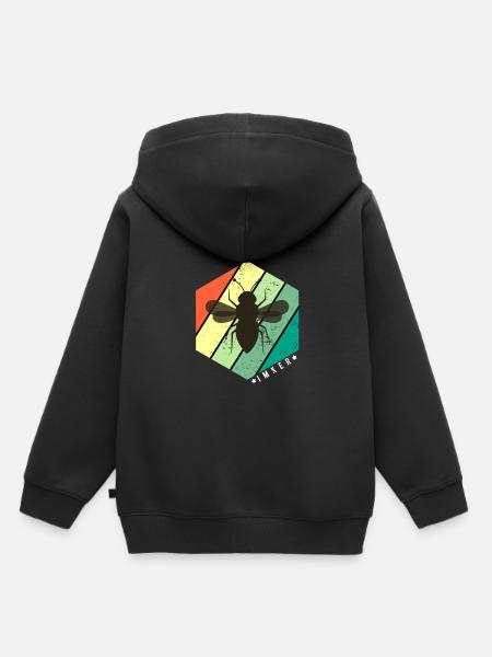 Imker - Kinder Premium Organic Hoodie - Schwarz