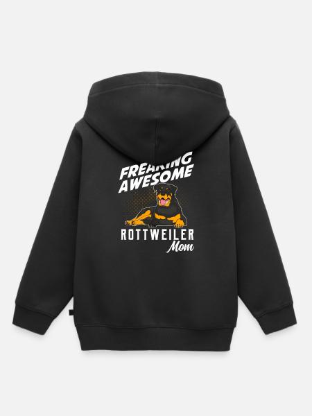 Rottweiler - Kinder Premium Organic Hoodie - Schwarz