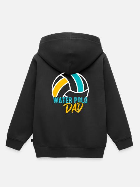 Wasserball - Kinder Premium Organic Hoodie - Schwarz