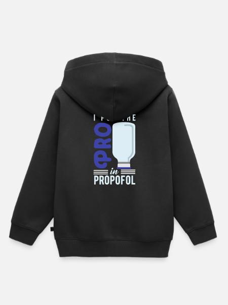 chemie - Kinder Premium Organic Hoodie - Schwarz