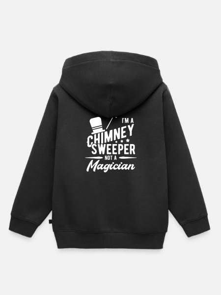 Schornsteinfeger - Kinder Premium Organic Hoodie - Schwarz