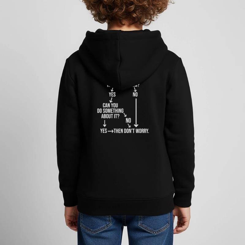 Problem solving for problems that are not Kids Premium Organic Hoodie