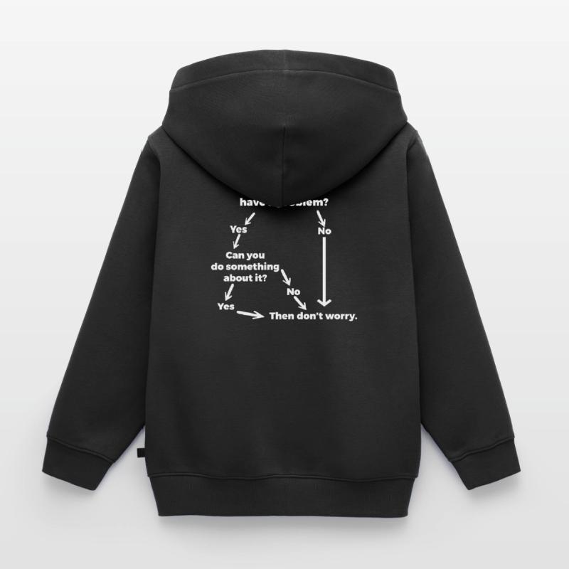 Problem solving for problems that are not Kids Premium Organic Hoodie