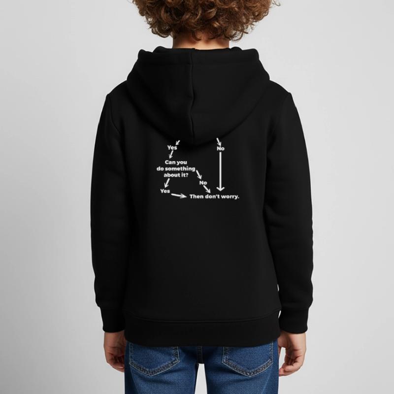 Problem solving for problems that are not Kids Premium Organic Hoodie