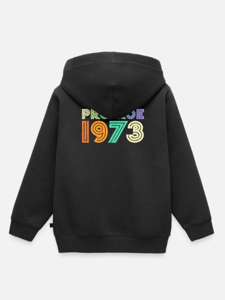 Pro Roe 1973 - Kinder Premium Organic Hoodie - Schwarz