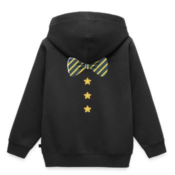 Costume de Carnaval Kölle Alaaf Cologne - Sweat Premium à capuche enfant bio - noir - Dos - AI Model Kid Male (0cm)