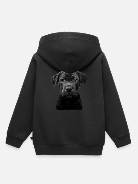 Cane Corso - Kinder Premium Organic Hoodie - Schwarz