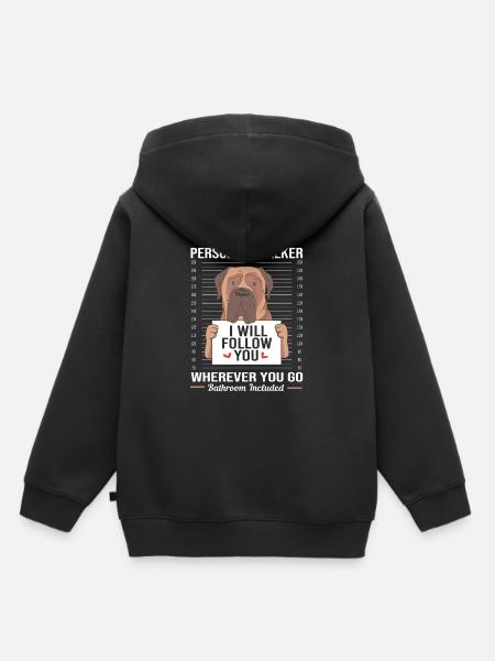 Bullmastiff - Kinder Premium Organic Hoodie - Schwarz