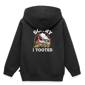 Model Railway Model Making Model Maker - Kids Premium Organic Hoodie - black - Back - AI Model Kid Male (0cm)